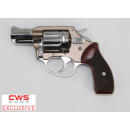 Charter Arms Model 52392 Bronze Beauty CWS Exclusive 2" .22 WMR 8 Shot Bronze/Hi-Polish/Wood