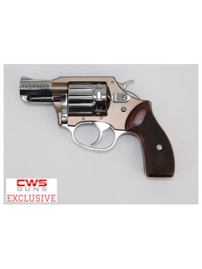 Charter Arms Model 52392 Bronze Beauty CWS Exclusive 2" .22 WMR 8 Shot Bronze/Hi-Polish/Wood