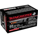 Winchester Ammo S22M2 Varmint HV  22WMR 30gr Jacketed Hollow Point 50 Per Box/40 Case