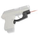 Crimson Trace 0120401 Laserguard  Fits Kel-Tec P3AT/P32, Red Laser Black Polymer