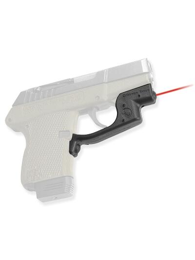 Crimson Trace 0120401 Laserguard  Fits Kel-Tec P3AT/P32, Red Laser Black Polymer