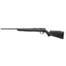 Savage Arms 70240 B Series F Full Size 22 LR 10+1 21" Matte Black Button Rifled Barrel, Matte Black Drilled & Tapped Carbon Steel Receiver, Matte Black Synthetic Stock, Left Hand
