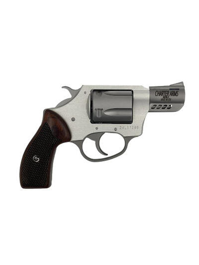 Charter Arms Model 53802 Coyote .380 ACP 2" 5 Rounds Stainless/Rosewood
