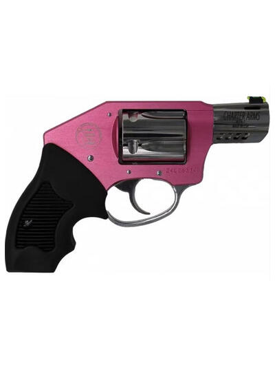 Charter Arms Model 53812 Coyote .380 ACP 2" 5 Rounds Pink/Hi-Polish Concealed Hammer
