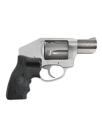 Charter Arms Model 53814 Off Duty .38 Special 2" 5 Rounds Stainless Steel W/ Crimson Trace Laser Grip DAO