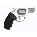 Charter Arms Model 53820 .38 Undercover Lite Compact 2" 5 Rounds .38 Special Stainless/Black Rubber Grip