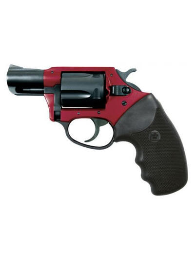 Charter Arms Model 53824 Undercover Lite .38 Special 5 Rounds 2" Red/Black