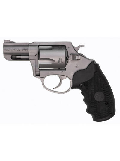 Char Mag Pug 357 Mag 2.2" SS/FS/LzrG 5rd