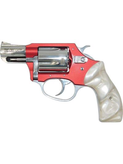 CHARTER ARMS CHIC LADY 38SPC RED/PRL 2" 5RD