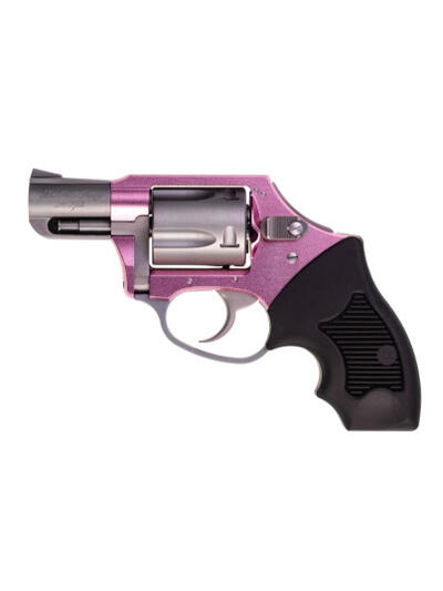 Charter Arms Model 53831 The Pink Lady .38 Special 2" 5 Rounds Pink/Stainless DAO
