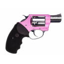 Charter Arms Model 53839 Chic Lady .38 Special 2" 5 Rounds Pink/Hi-Polish Stainless W/ Specialty Pink Case