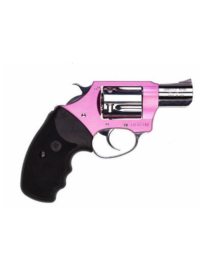 Charter Arms Model 53839 Chic Lady .38 Special 2" 5 Rounds Pink/Hi-Polish Stainless W/ Specialty Pink Case