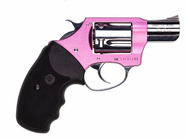 Charter Arms Model 53839 Chic Lady .38 Special 2" 5 Rounds Pink/Hi-Polish Stainless W/ Specialty Pink Case