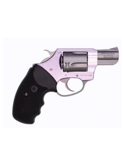 Charter Arms Model 53840 Lavender Lady .38 Special 2" 5 Rounds Lavender/Stainless