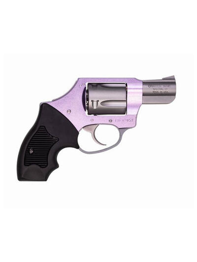 Charter Arms Model 53841 Lavender Lady 2" .38 Special 5 Rounds Double Action Only Lavender/Stainless