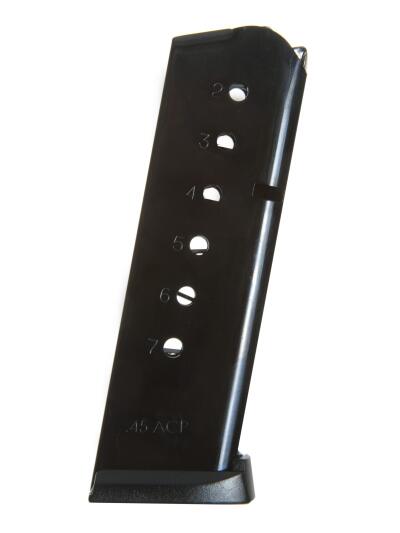 ROCK ISLAND ARMORY MAGAZINE 1911 45ACP 7RD BLK