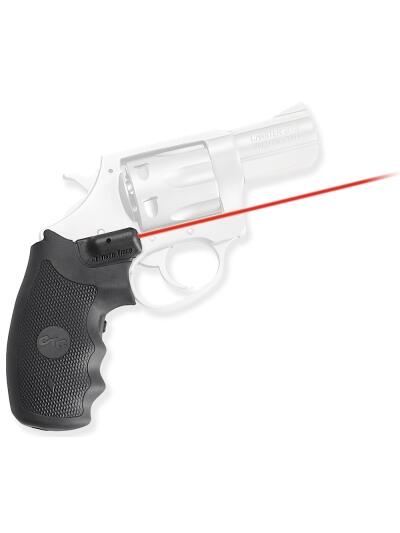 Crimson Trace 0122301 Lasergrips  Fits Charter Arms Revolvers, Red Laser 633nM Wavelength 5mW Output, Black Polymer