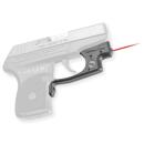 Crimson Trace 0122501 Laserguard  Fits Ruger LCP (Except Gen II LCP), Red Laser Black Polymer Trigger Guard Mount