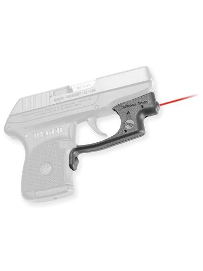 Crimson Trace 0122501 Laserguard  Fits Ruger LCP (Except Gen II LCP), Red Laser Black Polymer Trigger Guard Mount