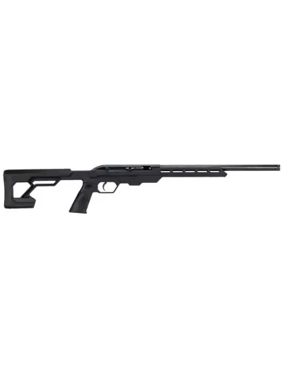 SAVAGE 64 PRECISION RIA 22LR 16.5IN HEAVY BBL BLACK 10RD MLOK FOREND
