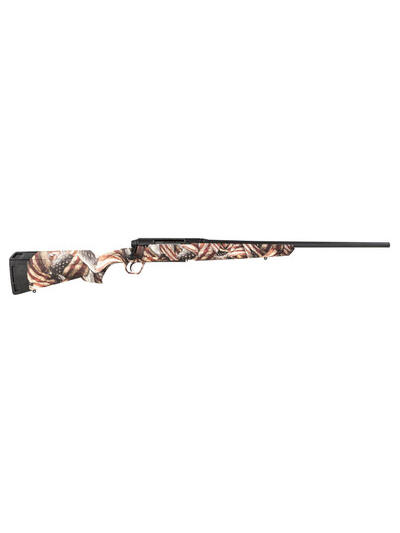 Savage Arms 57504 Axis II .270 Win Bolt Action Rifle 22" 4+1 Red White & Blue Edition