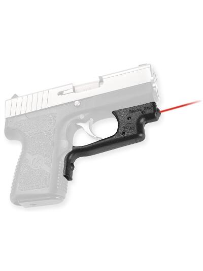 Crimson Trace 0124101 Laserguard  Fits Kahr Arms CT/PM/C/P/TP/CW, Red Laser Black Polymer