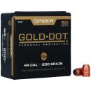Speer 4427 Gold Dot Personal Protection 44Cal 200gr Hollow Point 50 Per Box/5 Case