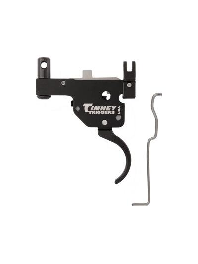 TIMNEY TRIGGER RUGER 77 - W/TANG SAFETY BLACK