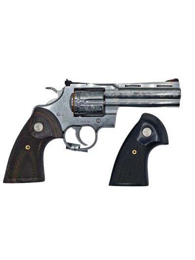 CLT PYTHON 357 4.25" ENGRAVED