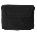 Bulldog BD841 Cell Phone  OWB Black Nylon Belt Loop/Clip Fits Ruger LCP/Taurus 738 Ambidextrous