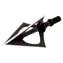 NAP BROADHEAD HELLRAZOR - 1-PIECE 100GR 1 1/8" CUT 3PK