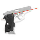 Crimson Trace 0124401 Lasergrips  Fits Bersa Thunder/Firestorm, Red Laser Black Polymer