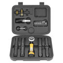 Wheeler 545454 Scope Mount Kit Combo Black Metal