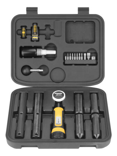 Wheeler 545454 Scope Mount Kit Combo Black Metal