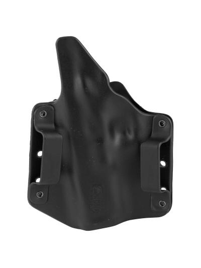 STEALTH OPERATOR OWB  HOLSTER BLACK FULL SIZE  MODEL (LARGER HOLSTER) UNIVERSAL FIT