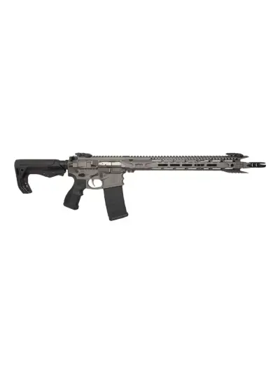 FOSTECH STEALTH RAPTOR RIA 5.56 16IN BBL MACH-1 16IN RAIL ECHO ARII TRIGGER TUNGSTEN