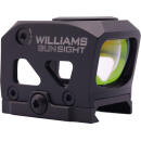 WILLIAMS LRS REFLEX SIGHT RED - 3 MOA DOT/32 MOA CIRCLE BLACK