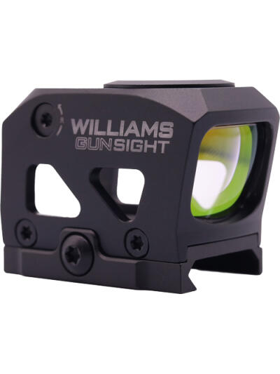 WILLIAMS LRS REFLEX SIGHT RED - 3 MOA DOT/32 MOA CIRCLE BLACK