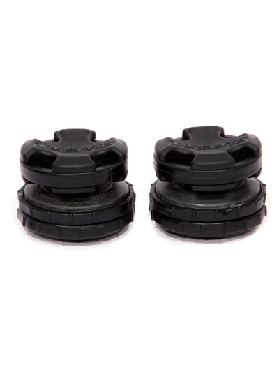 Limbsaver Broadband Dampeners Split Limb Black 2 pk.