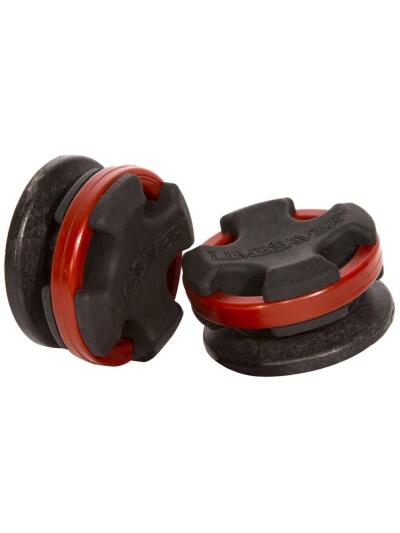 Limbsaver Broadband Dampeners Split Limb Red 2 pk.