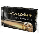 Sellier & Bellot SB308B Rifle  308Win 180gr Full Metal Jacket 20 Per Box/25 Case