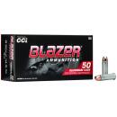 CCI 3519 Blazer Handgun 38Special +P 158gr Total Metal Jacket 50 Per Box/20 Case