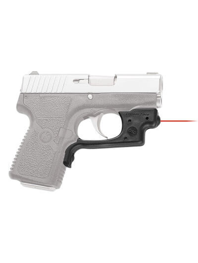 Crimson Trace 0130601 Laserguard  Fits Kahr Arms P380/CW380, Red Laser Black Polymer