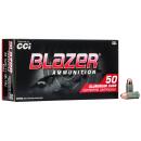 CCI 3503 Blazer Handgun 32ACP 71gr Total Metal Jacket 50 Per Box/20 Case