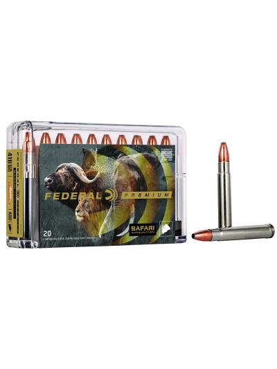 Federal P416RSA Premium Safari Cape-Shok 416RemMag 400gr Swift A Frame 20 Per Box/10 Case