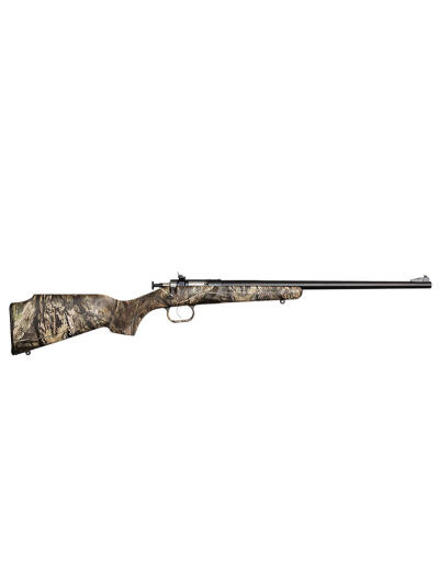 Crickett 22WMR MOak Break-up/Blued 1shot