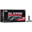 CCI 3514 Blazer Handgun 38Special +P 125gr Jacketed Hollow Point 50 Per Box/20 Case