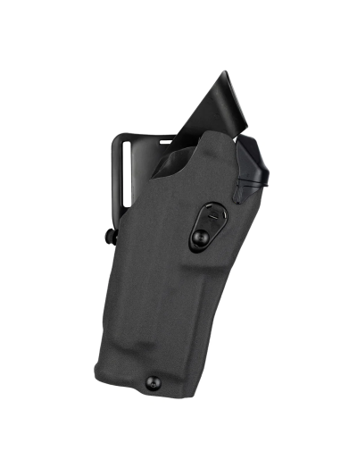 Model 6390RDS ALS Mid-Ride Level I Retention Duty Holster for Glock 19 MOS w/ Light