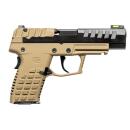 KEL-TEC P15 9MM 4IN BARREL 10RD TAN GRIP CA COMPLIANT P15TANCA