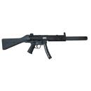 HK MP5 22LR FIXED STOCK 16.1IN BARREL 25RD BLACK 81001018